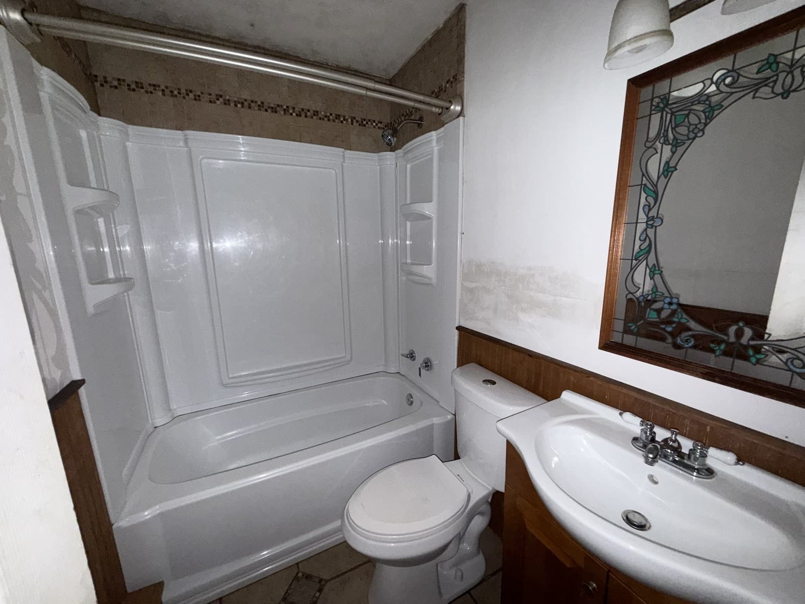 Full bathroom