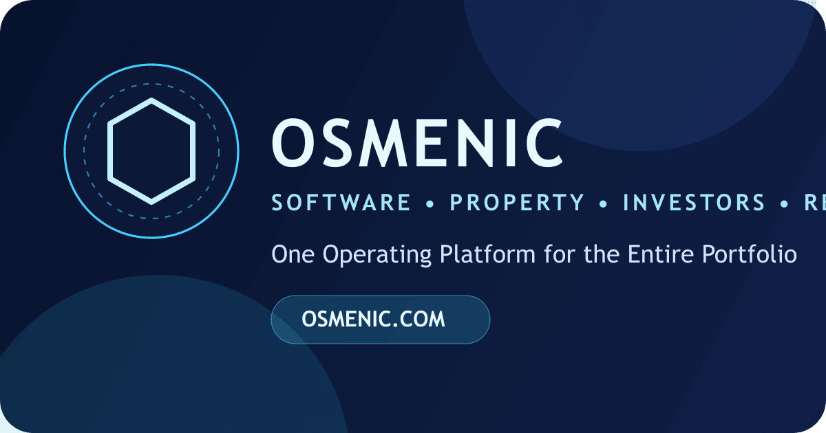 Osmenic portfolio operations