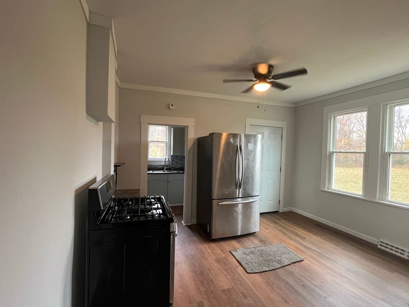 Renovated interior at 1154-1156 Murray St in Forty Fort, Pennsylvania